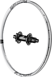 Laufrad Black One 29 Zoll hinten / Reverse DH-7 EFS / 12x157mm EFS / Shimano DH7 / schwarz / silber - Produktbild - 1