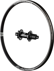 Laufrad Black One 29 Zoll hinten / Reverse Base / 12x148mm (Boost) / Shimano Microspline / schwarz / silber - Produktbild - 1