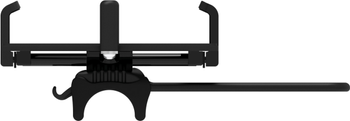 Lezyne CNC Smartphonehalterung Aluminium, gefederte Klemmung - Produktbild - 2