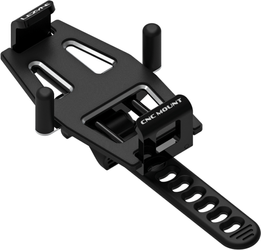 Lezyne CNC Smartphonehalterung Aluminium, gefederte Klemmung - Produktbild - 1