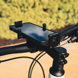 Lezyne CNC Smartphonehalterung Aluminium, gefederte Klemmung - Produktbild - 6
