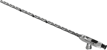 SRAM Eagle Transmission AXS Schaltgruppe 1987 Collection, limitierte Auflage, 12-fach, kabellos, 170 mm, Silber - Produktbild - 10