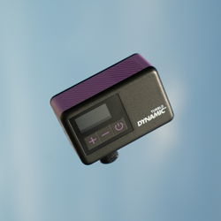 Dynamic Turblo E-Pumpe 115g, bis zu 8 bar / 116 psi Li-Po Batterie 500mAh - Produktbild - 3