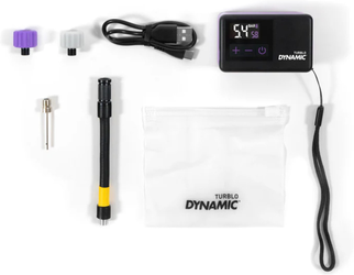 Dynamic Turblo E-Pumpe 115g, bis zu 8 bar / 116 psi Li-Po Batterie 500mAh - Produktbild - 2