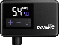 dynamic-bike-care-turblo-e-pumpe-21445206.jpg Dynamic Turblo E-Pumpe 115g, bis zu 8 bar / 116 psi Li-Po Batterie 500mAh - Produktbild - 1