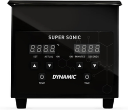 dynamic-bike-care-super-sonic-ultraschallreiniger-21445208.jpg Dynamic Super Sonic Ultraschallreiniger 1,3 Liter, 40 KHz, 60W Ultraschall, 100W Heizleistung - Produktbild - 1