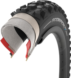 Pirelli Scorpion E-MTB S 27.5 x 2.60 hochwertiger E-Mountainbike Reifen robust griffig langlebig - Produktbild - 3