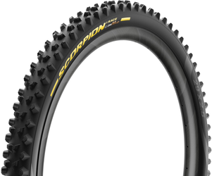Pirelli Reifen Scorpion Race DH MUD 29 x 2.4, DualWALL+, 60 TPI SmartEVO DH, Yellow label, TLR - Produktbild - 1