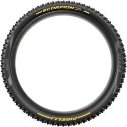 Pirelli Reifen Scorpion Race DH MUD 29 x 2.4, DualWALL+, 60 TPI SmartEVO DH, Yellow label, TLR - Produktbild - 4