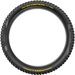 Pirelli Reifen Scorpion Race DH S 29 x 2.5, DualWALL+, 60 TPI SmartEVO DH, Yellow label, TLR - Produktbild - 4