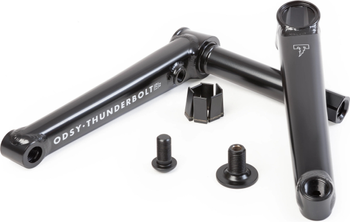 Thunderbolt DJ Kurbelgarnitur 165 mm - Produktbild - 1 Thunderbolt DJ Kurbelgarnitur 165 mm - Produktbild - 1