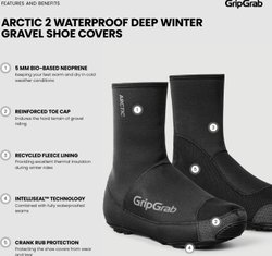 gripgrab-arctic-2-wasserdichte-deep-winter-gravel-ueberschuhe-5-21445489-21445489.jpg Arctic 2 Wasserdichte Deep Winter Gravel Überschuhe XXL - (46-47) - Produktbild - 11