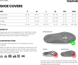 gripgrab-arctic-2-wasserdichte-deep-winter-gravel-ueberschuhe-6-21445495.jpg PACR Wasserdichte Winter Gravel Überschuhe XXL - (46-47) - Produktbild - 14