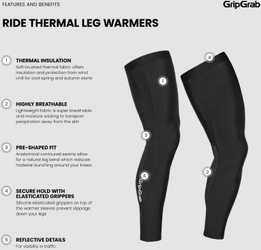 RIDE Thermo Beinlinge M - Produktbild - 9