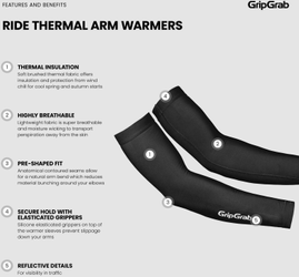 RIDE Thermo Armlinge S - Produktbild - 9
