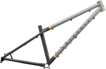 Fairdale Elevator Rahmen S, grau (600mm TT / 65,5 ° HT / 406mm CS) - Produktbild - 2
