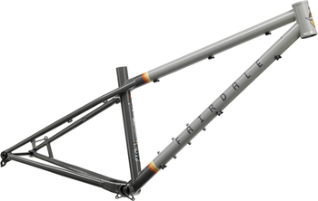 Fairdale Elevator Rahmen S, grau (600mm TT / 65,5 ° HT / 406mm CS) - Produktbild - 1