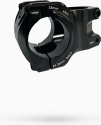 ODI Flight Control Stealth Vorbau 35mm, 0°rise schwarz - Produktbild - 3