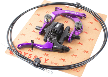 Odyssey U-Brake EVO 2.5 - Kit Monolever Medium, QuickSlic anodized lila - Produktbild - 1