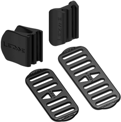 Lezyne Adapter Kit 2 Adapter 2 Längen, D-Shape / Aero-Sattelstütze Y19 - Produktbild - 1