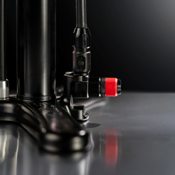 Lezyne ABS Pro Pumpenkopf CLIK Ventil 90 Grad Pumpenkopf, schwarz - Produktbild - 2