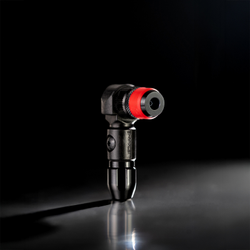 Lezyne ABS Pro Pumpenkopf CLIK Ventil 90 Grad Pumpenkopf, schwarz inkl. 2x Clik Ventil - Produktbild - 2