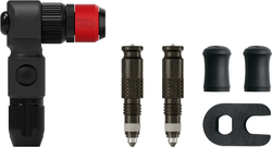 lezyne-abs-pro-clik-pumpenkopf-inkl-2x-clik-ventilkernen-21445587.jpg Lezyne ABS Pro Pumpenkopf CLIK Ventil 90 Grad Pumpenkopf, schwarz inkl. 2x Clik Ventil - Produktbild - 1