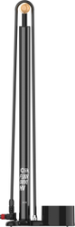 Lezyne Standluftpumpe CLIK Drive HV ABS PRO Pumpenkopf, 100 PSI, schwarz - Produktbild - 2