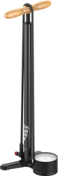 Lezyne Standluftpumpe CLIK Drive HV ABS PRO Pumpenkopf, 100 PSI, schwarz - Produktbild - 1