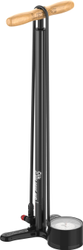 Lezyne Standluftpumpe CLIK Drive HP ABS PRO Pumpenkopf, 220 PSI, schwarz - Produktbild - 1