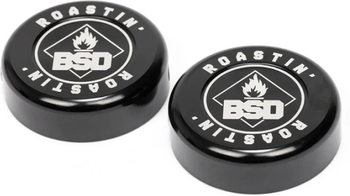 BSD Roastin Metall Griffenden schwarz - Produktbild - 2