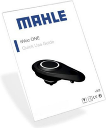 Mahle X35 iWoc One Bedienungsanleitung 7 Sprachen: EN, ES, DE, FR, IT, PT, NL - Produktbild - 1