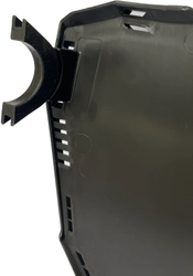 Number Plate Universal schwarz - Produktbild - 2