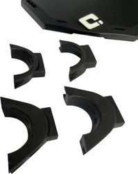 Number Plate Universal grau - Produktbild - 4