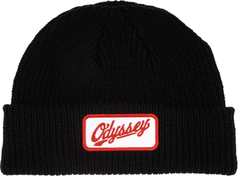 Odyssey Beanie Slugger schwarz-rot-weiß - Produktbild - 1