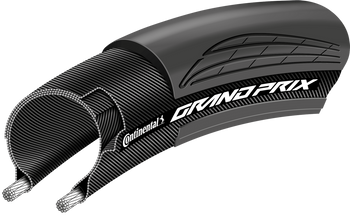 30-622 Grand Prix, E-25, Falt, schwarz / transparent skin, Continental, 0150840 - Produktbild - 2