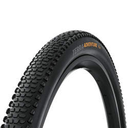 55-622 Terra Adventure Trail Grip, TL-Ready, E-25, Falt, schwarz, Continental, 0150754 - Produktbild - 1