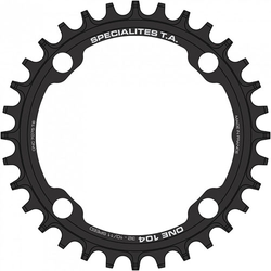 Kettenblatt One 104, 32 schwarz, Ø 104, 10/11/12-f, TA, PL-48104339-32 - Produktbild - 1 Kettenblatt One 104, 32 schwarz, Ø 104, 10/11/12-f, TA, PL-48104339-32 - Produktbild - 1