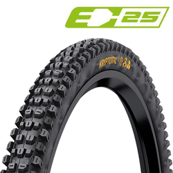 60-406 Kryptotal-F Trail Endurance, TL-Ready, Falt, schwarz / schwarz skin, E-25, Continental, 0150725 - Produktbild - 1
