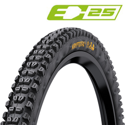 60-406 Kryptotal-R Trail Endurance, TL-Ready, Falt, schwarz / schwarz skin, E-25, Continental, 0150724 - Produktbild - 1