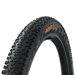 60-622 Dubnital Race Grip, TL-Ready, Falt, schwarz / schwarz skin, E-25, Continental, 0102039 - Produktbild - 1