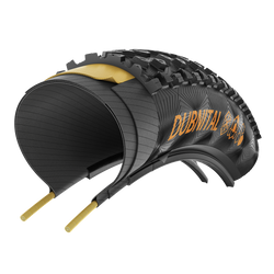 60-622 Dubnital Trail Grip, TL-Ready, Falt, schwarz / schwarz skin, E-25, Continental, 0150784 - Produktbild - 2