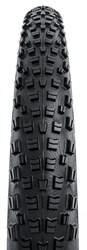 60-622 Trinotal Trail Grip, TL-Ready, Falt, schwarz / transparent skin, E-25, Continental, 0150777 - Produktbild - 2
