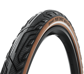 Continental Pure CONTACT 40-622 Faltreifen E-50 schwarz coffee reflex Vectran PolyX - Produktbild - 1