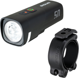 Akku-Scheinwerfer AURA 50 USB-C, Sigma, Sensor, schwarz, 50 lx, Sigma Licht, 17480 - Produktbild - 1