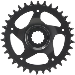 190-08-21446039-21446039.jpg Kettenblatt E-Bike Bosch Gen3, Samox, 36Z, schwarz, Direct mount, Messingschlager, 356638 - Produktbild - 1