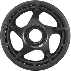 Kettenblatt E-Bike Bosch Gen4/Gen5, Samox, 36Z, schwarz, Direct mount, mit Kettensch., Messingschlager, 356602 - Produktbild - 1 Kettenblatt E-Bike Bosch Gen4/Gen5, Samox, 36Z, schwarz, Direct mount, mit Kettensch., Messingschlager, 356602 - Produktbild - 1