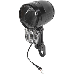 E-Bike-Scheinwerfer APOLLON E 100, E-25, M-Wave, schwarz, 100 lx, Messingschlager, 466142 - Produktbild - 1 E-Bike-Scheinwerfer APOLLON E 100, E-25, M-Wave, schwarz, 100 lx, Messingschlager, 466142 - Produktbild - 1
