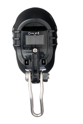 Dynamo-Scheinwerfer ECHO 15 Switch, AXA, schwarz, E-Bike ready, 15 lx, Axa, 93915395KB - Produktbild - 2