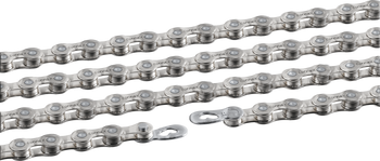 Kette 11sW 11-fach, 118 Glieder, Connex, Kettenschloss, 1/2"x11/128", silber, Connex, 2321-11SW-1180 - Produktbild - 1